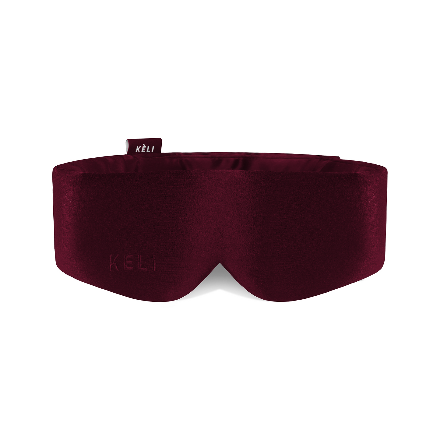 Aura Sleep Mask Burgundy