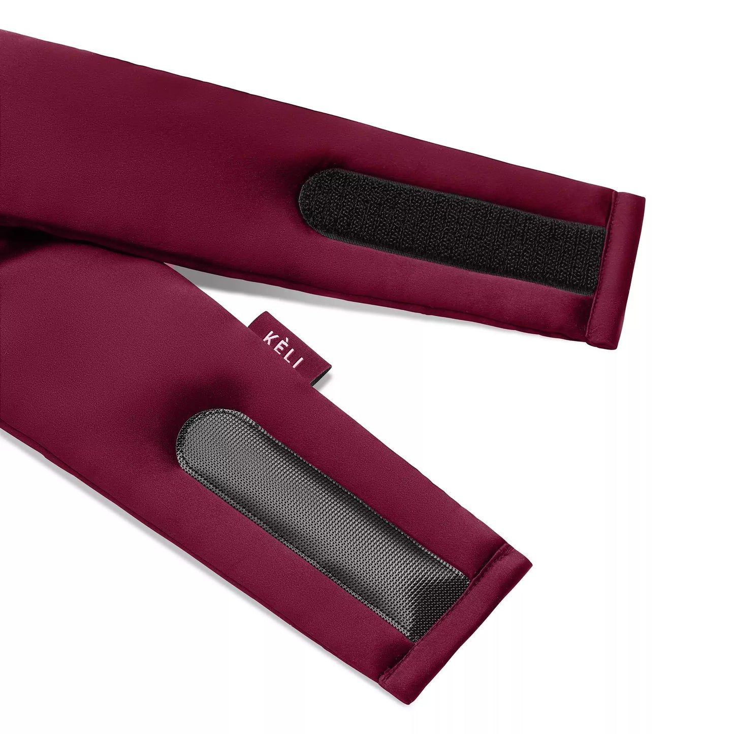 Aura Sleep Mask Burgundy