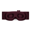 Aura Sleep Mask Burgundy