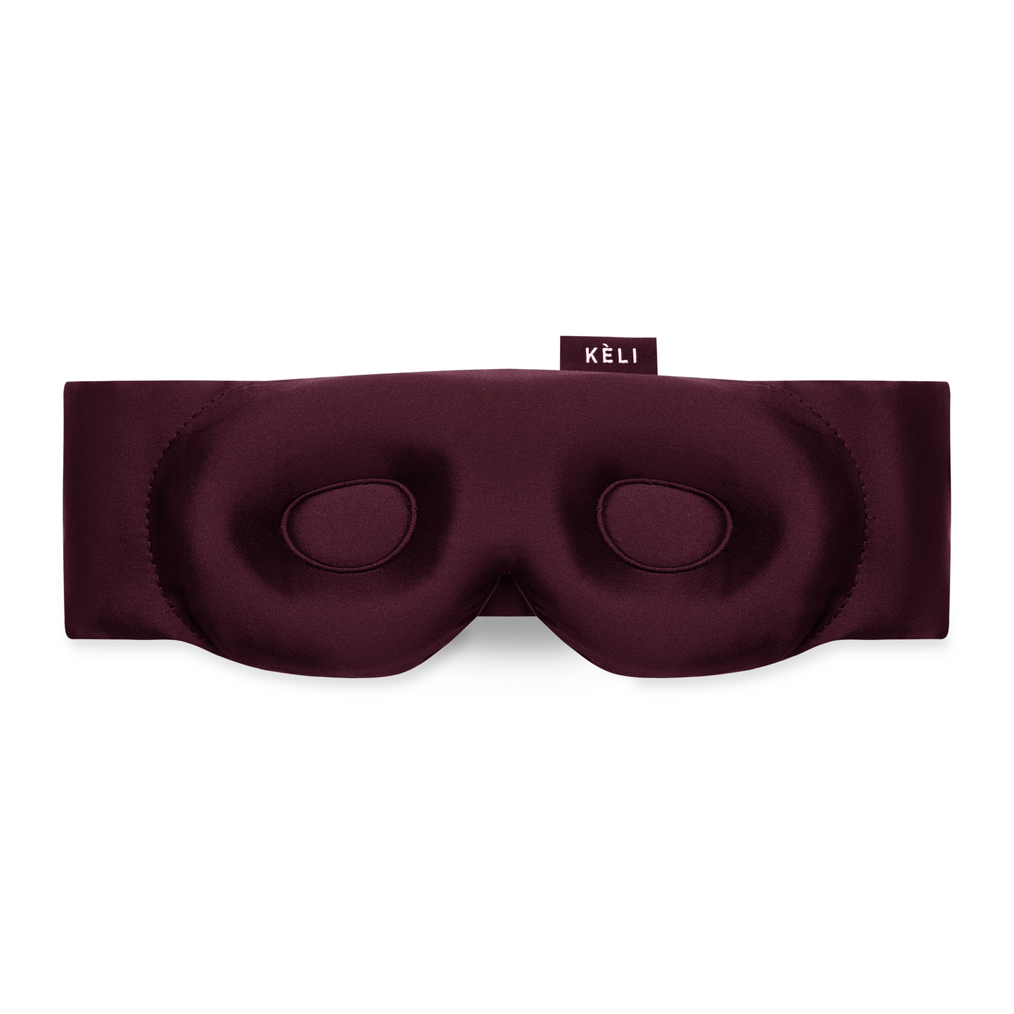 Aura Sleep Mask Burgundy
